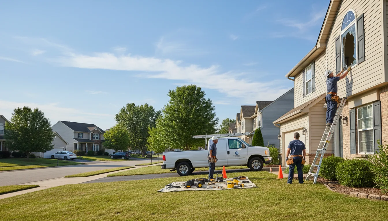 Expert window installer providing residential service in Denmark, SC